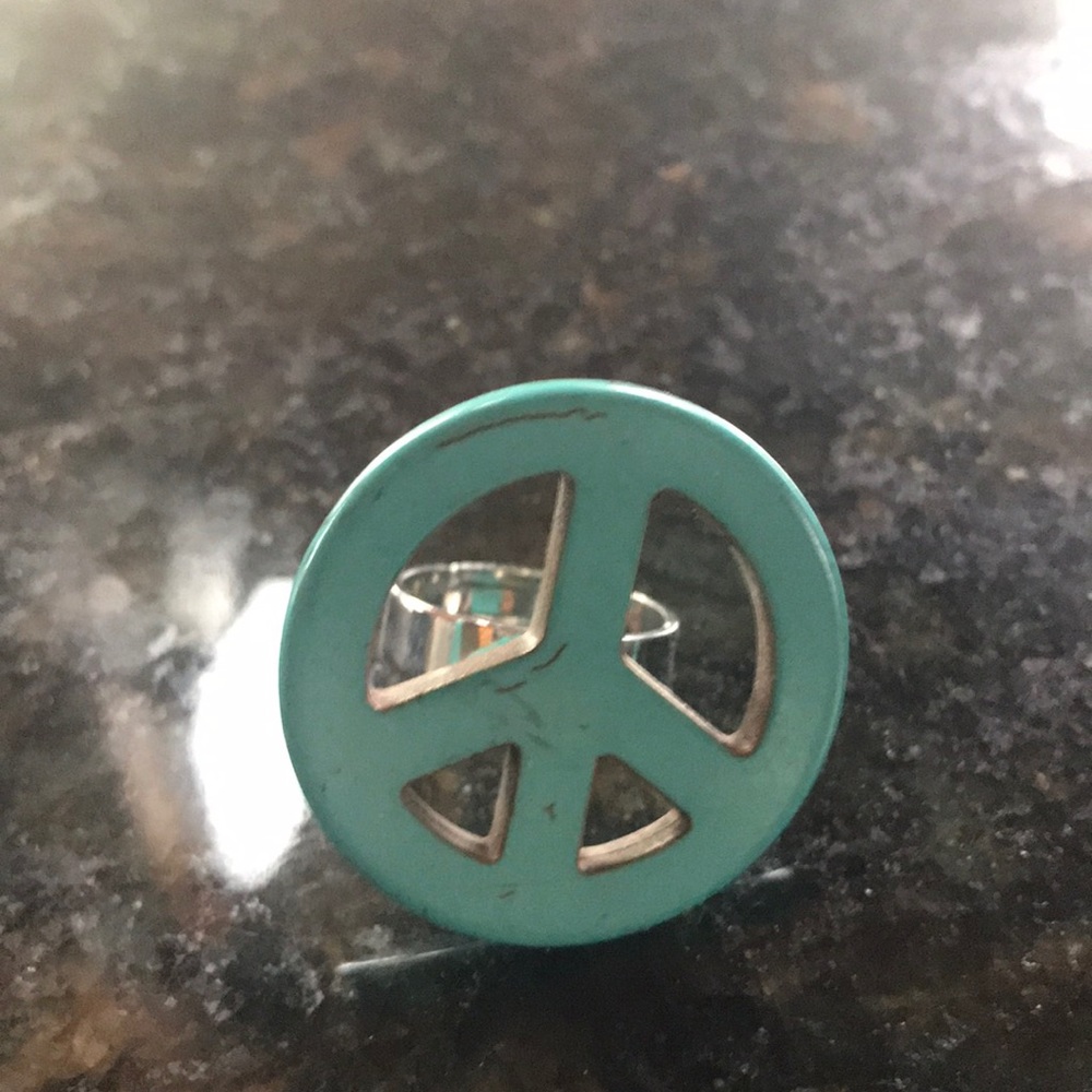 P E A C E Ring.. - image 1